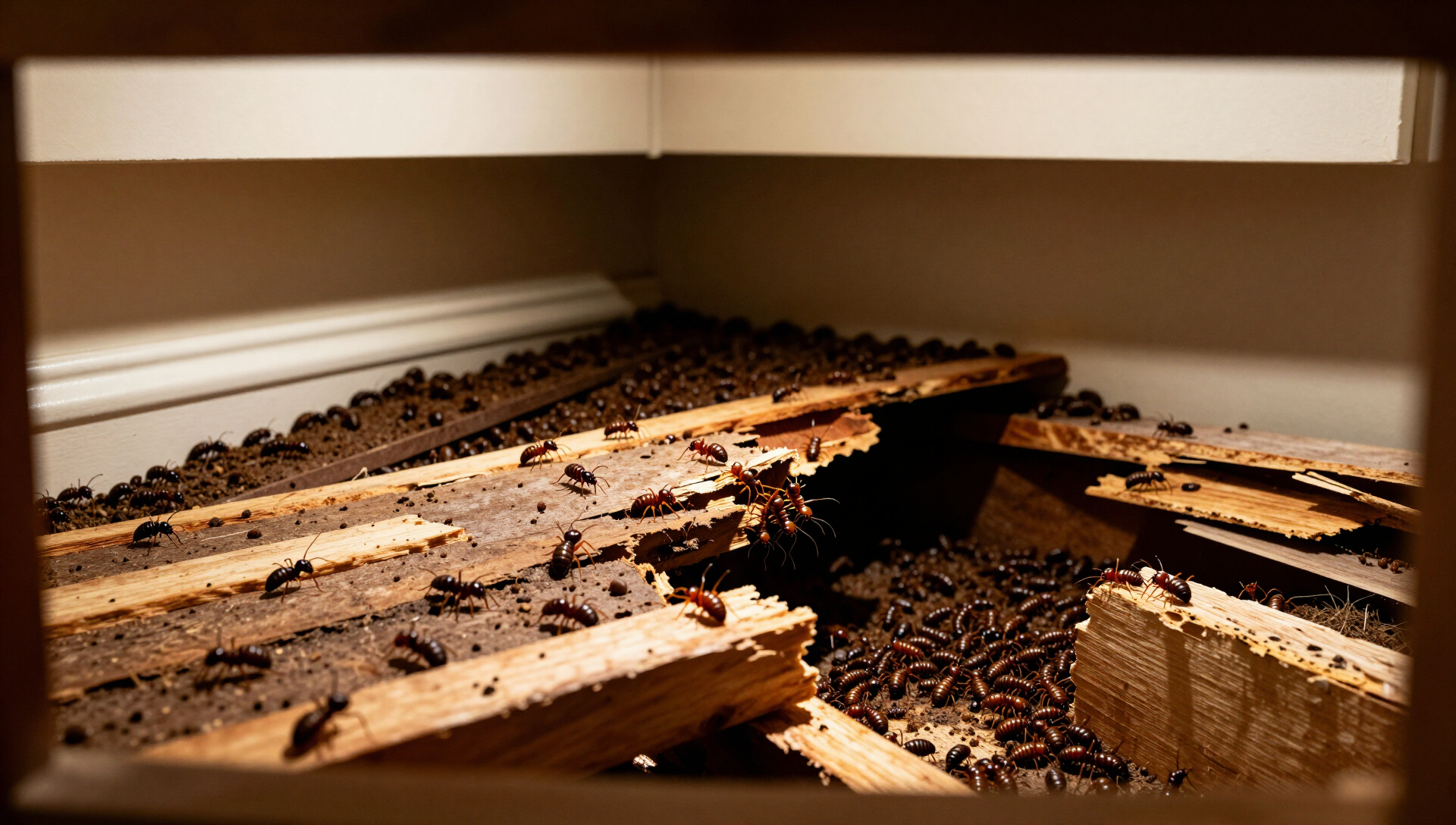 Termite Prevention in Willoughby